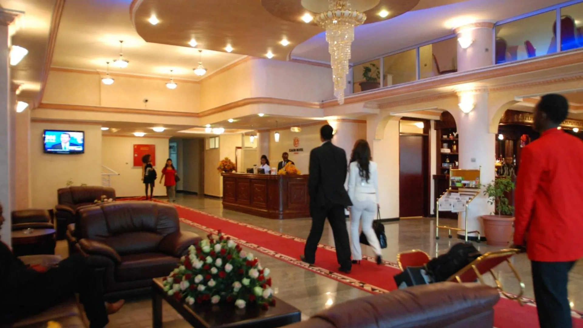 Kaleb Hotel Addisz-Abeba Etiópia