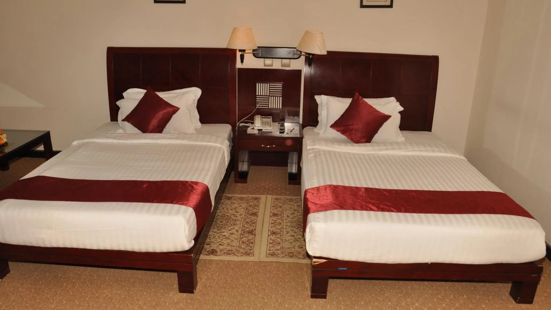 Kaleb Hotel Addisz-Abeba 3*,