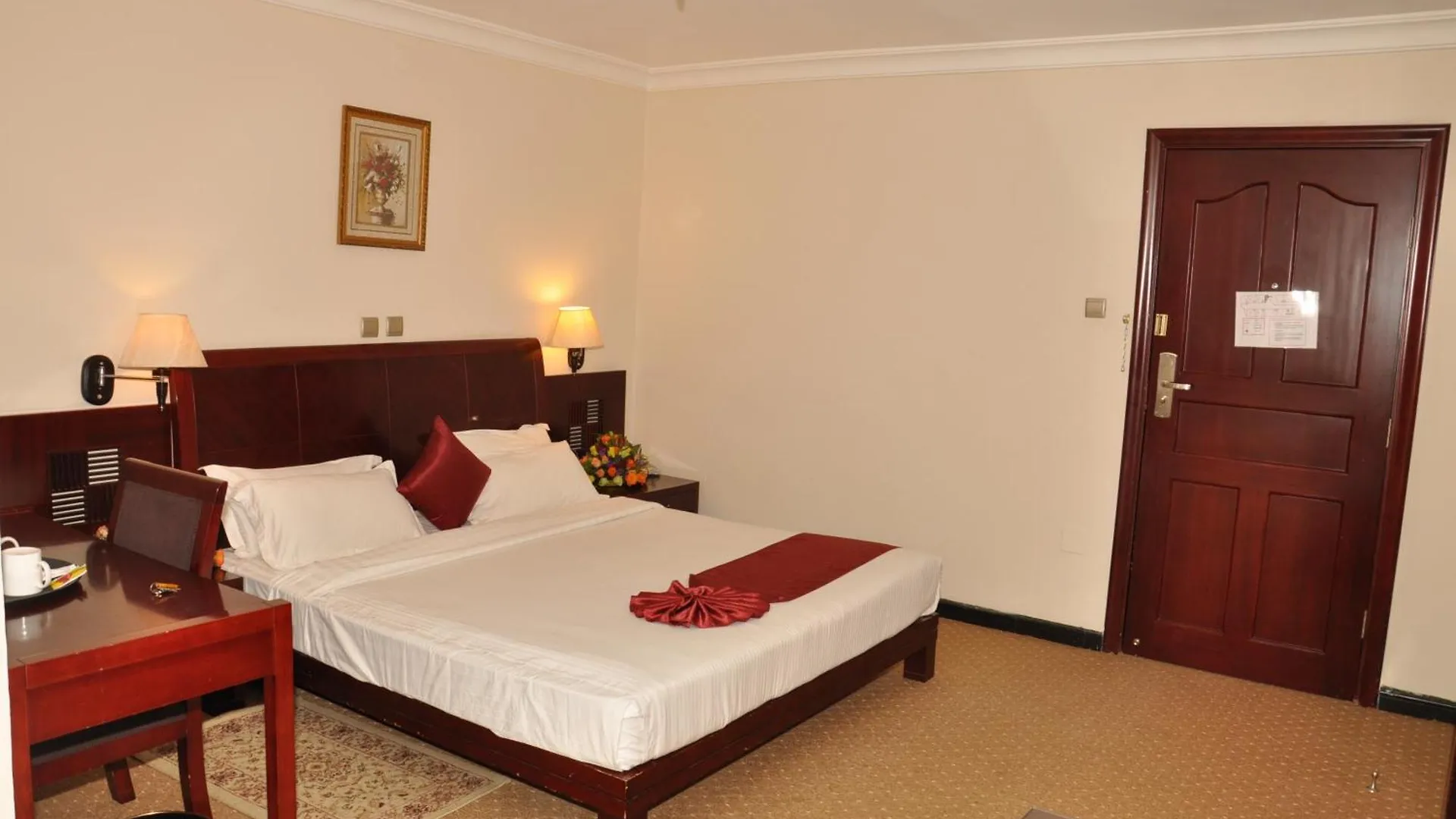 Kaleb Hotel Addisz-Abeba