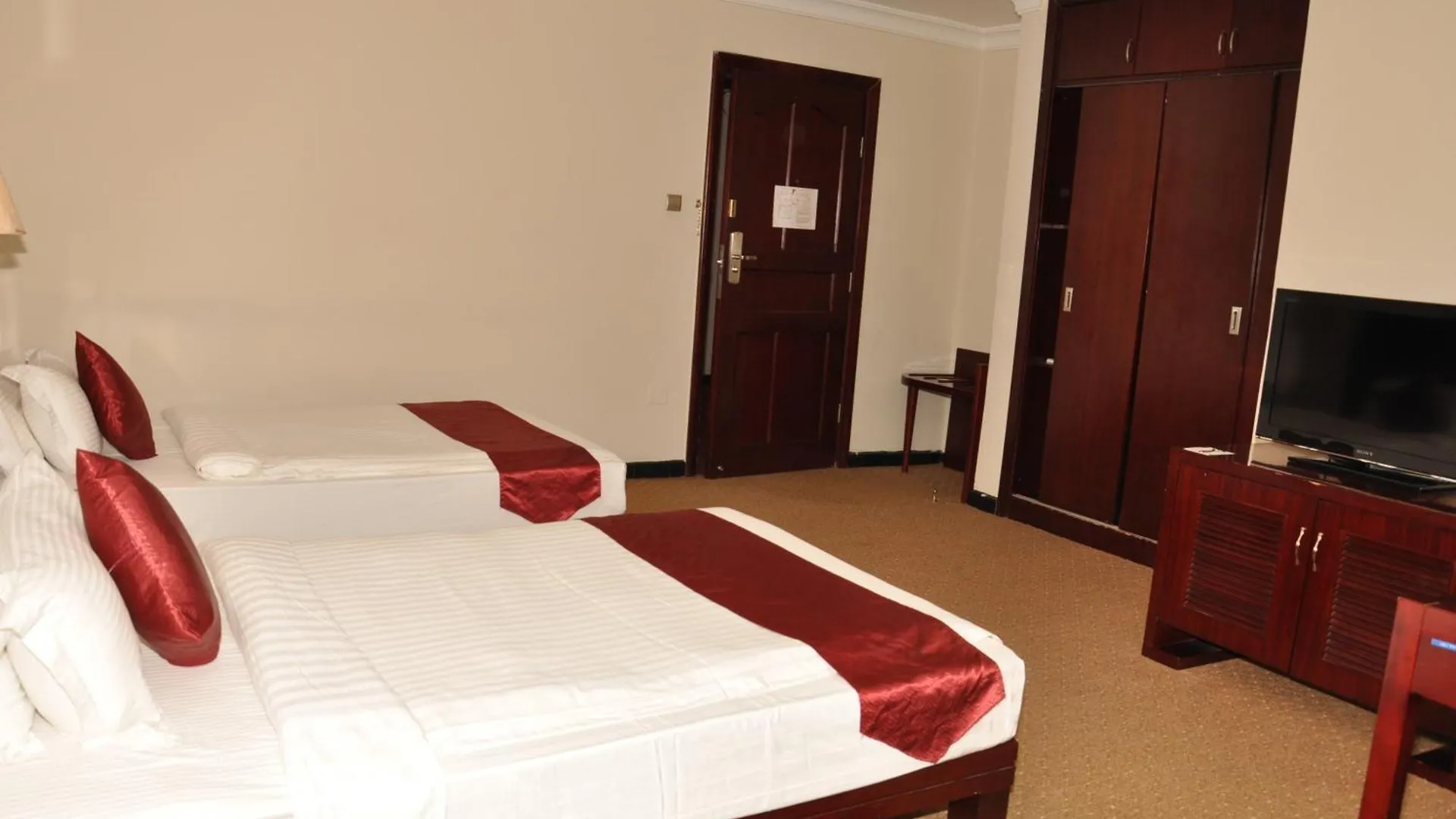 Kaleb Hotel Addisz-Abeba