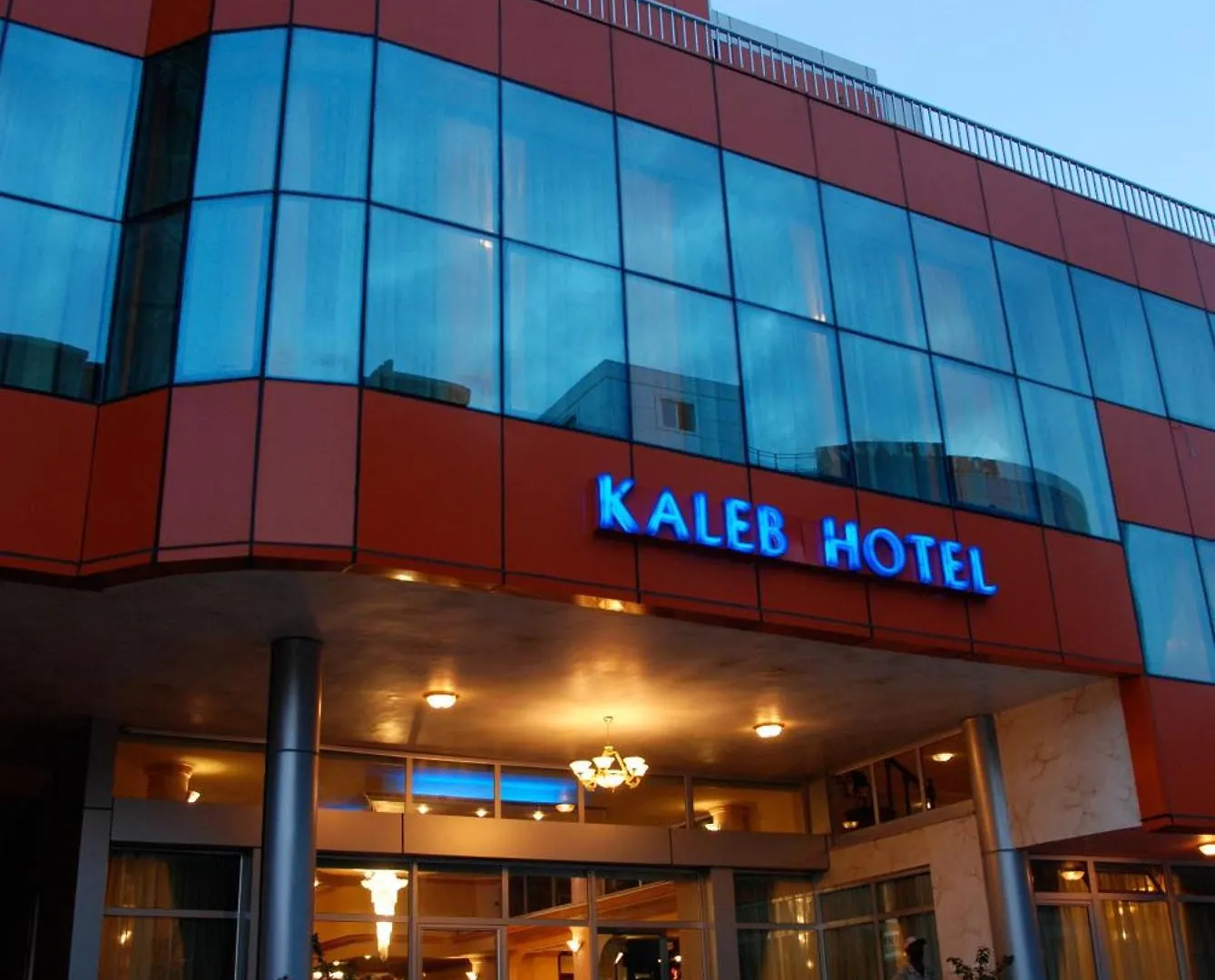 Kaleb Hotel Addisz-Abeba